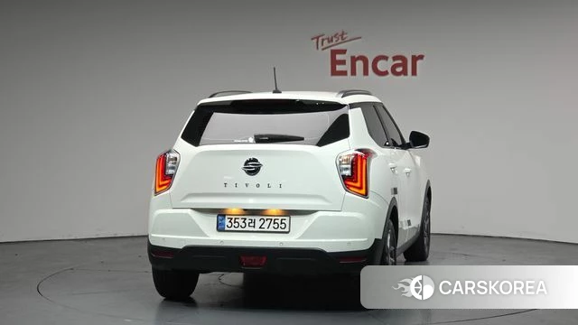 Ssangyong Berry New Tivoli id 4195570 из Кореи 23