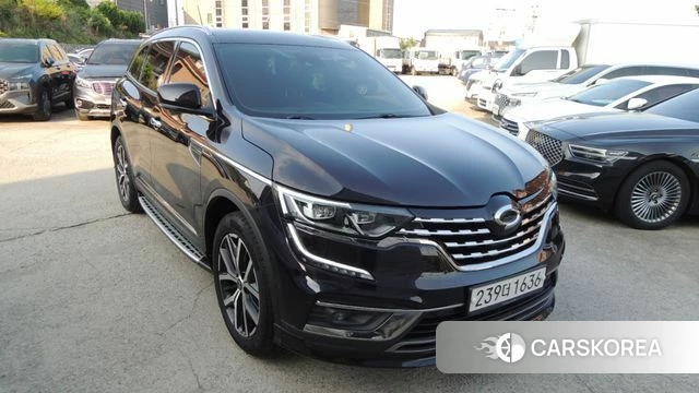 Renault Korea (Samsung) The New QM6 id 4384194 из Кореи 13