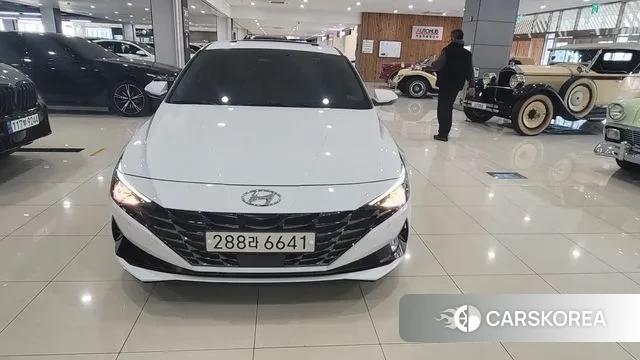 Hyundai Avante (CN7) id 3716525 из Кореи 13