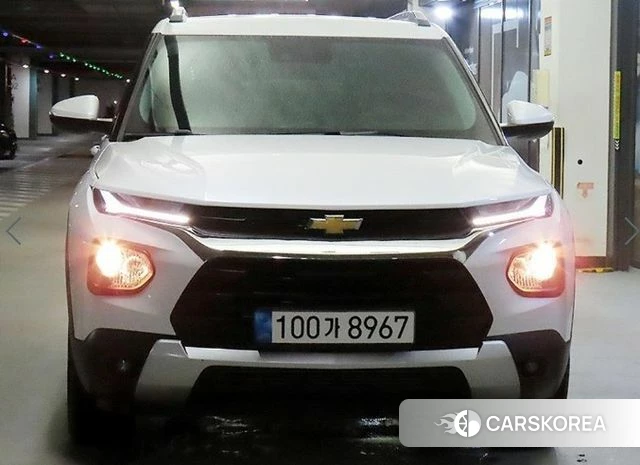 Chevrolet (GM Daewoo) Trailblazer id 4758302 из Кореи 12