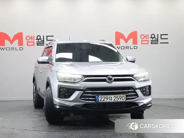 Ssangyong Beautiful Korando id 3098056 из Кореи 12