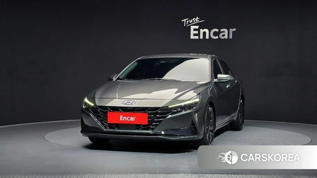 Hyundai Avante (CN7) id 3953663 из Кореи 13