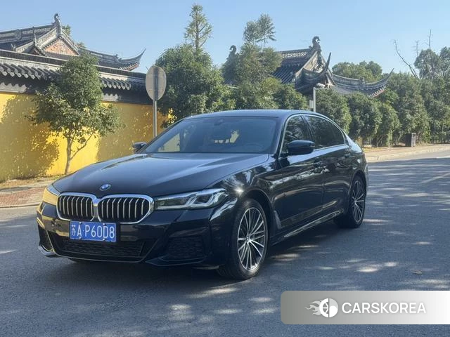 BMW 5 series 2022 Черный из Китая, фото 5