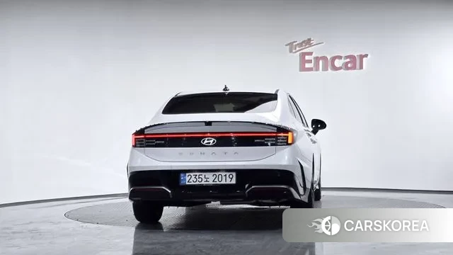 Hyundai Sonata D Edge (DN8) id 3757976 из Кореи 13