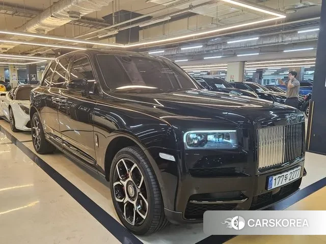 Rolls-Royce Cullinan id 3093221 из Кореи 10