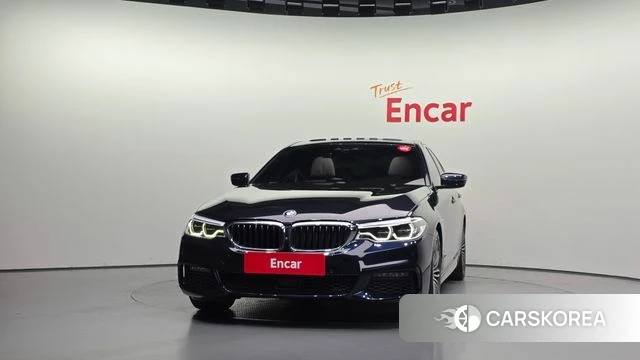 BMW 5 Series (G30) id 4865284 из Кореи 13