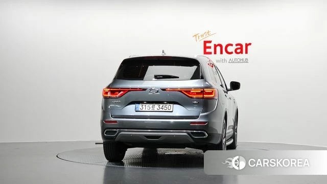 Renault Korea (Samsung) The New QM6 id 4835853 из Кореи 23