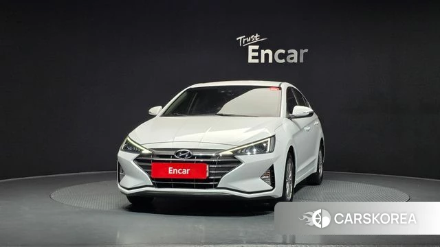 Hyundai The New Avante AD id 3955290 из Кореи 13
