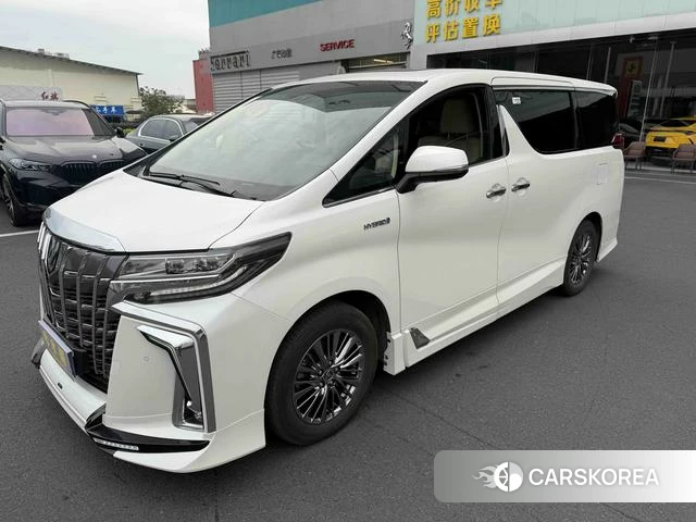 Toyota Elfa 2023 Белый из Китая, фото 5