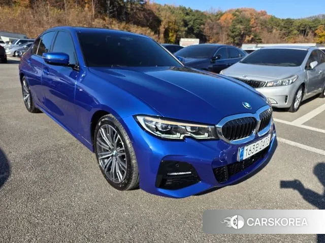 BMW 3 Series (G20) id 3438549 из Кореи 12