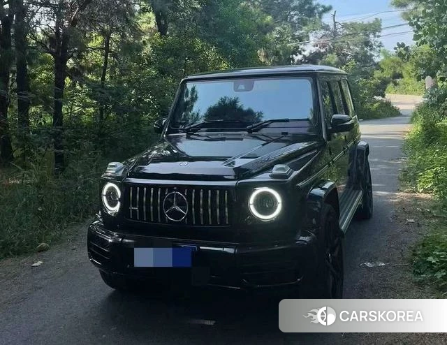 Mercedes-Benz G-class 2021 Черный из Китая, фото 3