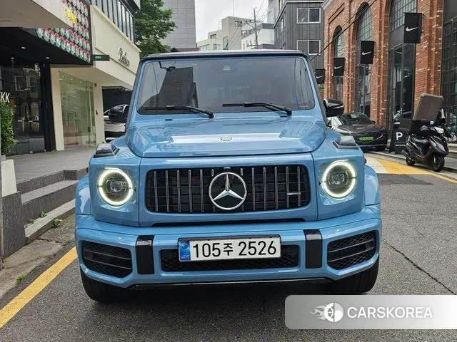 Mercedes-Benz G-Class W463b id 2925542 из Кореи 8