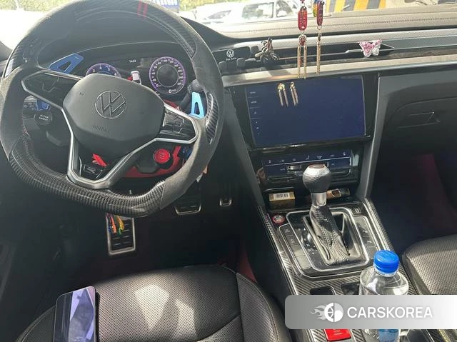 Volkswagen CC 2024 Синий из Китая, фото 4