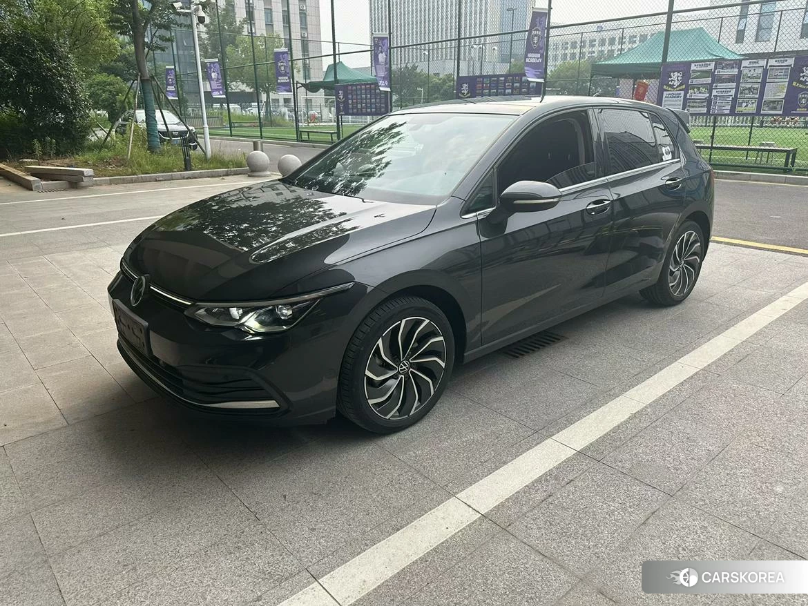 Volkswagen Golf 2020 Черный из Китая, фото 3