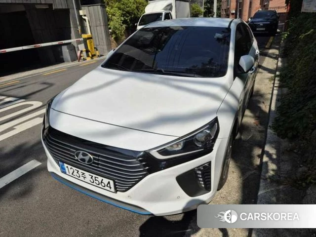 Hyundai Ionic Hybrid 2018 Белый из Кореи, фото 3