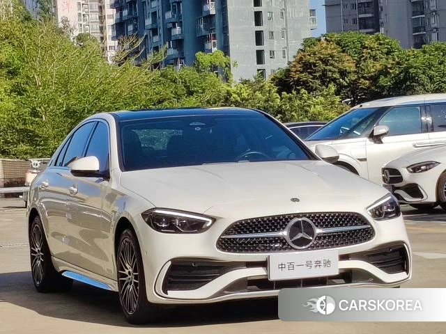 Mercedes-Benz Class C 2022 Белый из Китая, фото 6