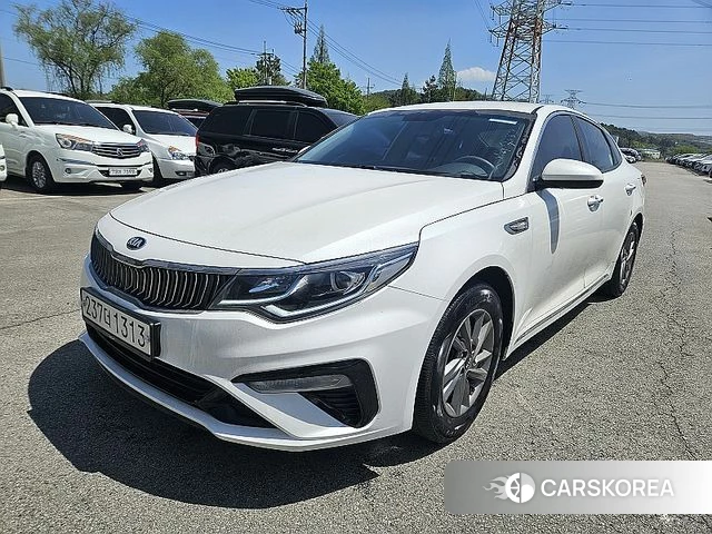 Kia The New K5 2nd generation 2019 Белый из Кореи, фото 3