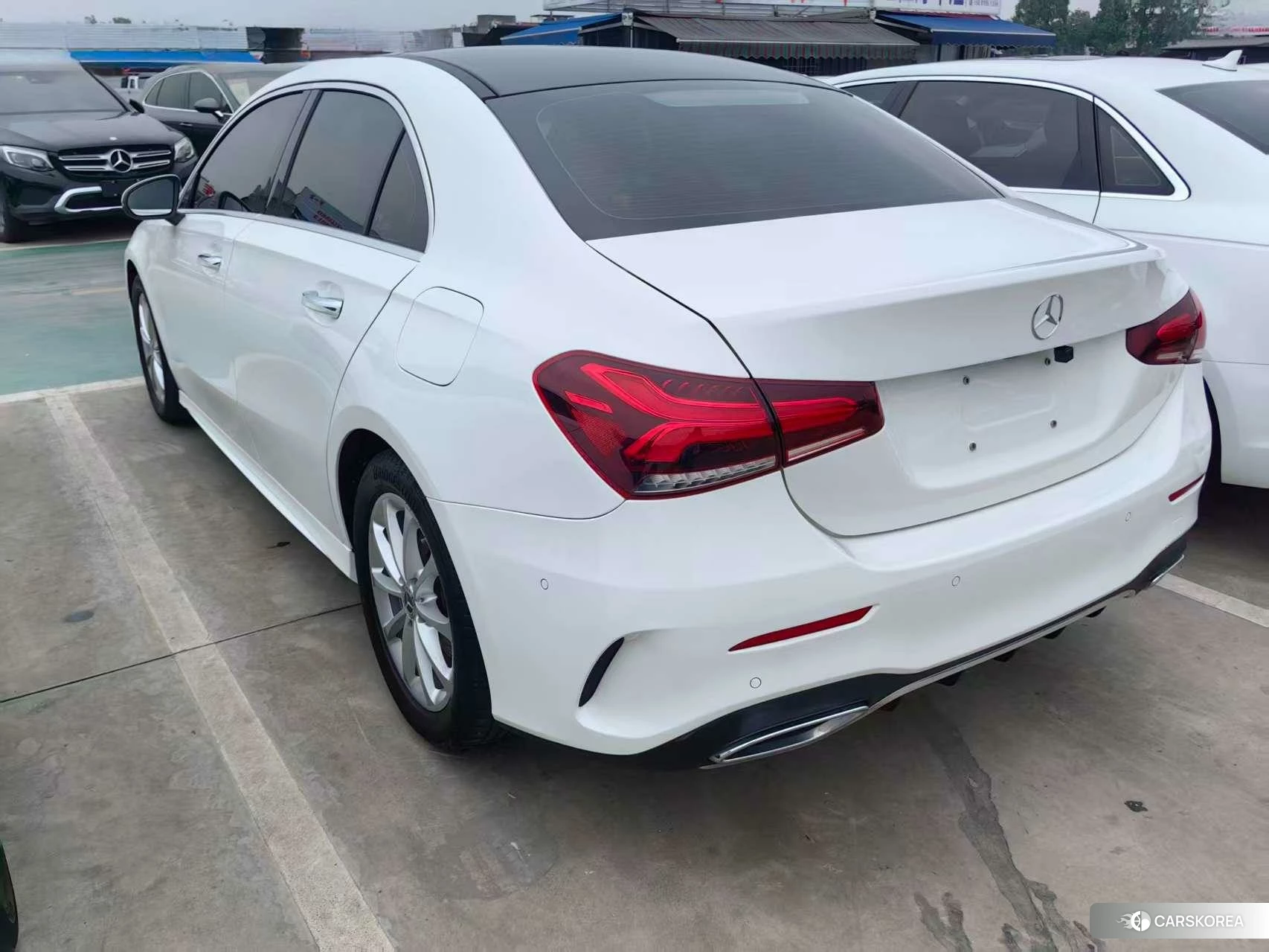Mercedes-Benz Class A 2021 Белый из Китая, фото 5