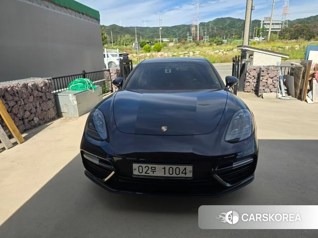 Porsche Panamera (971) 2018 Черный из Кореи, фото 3