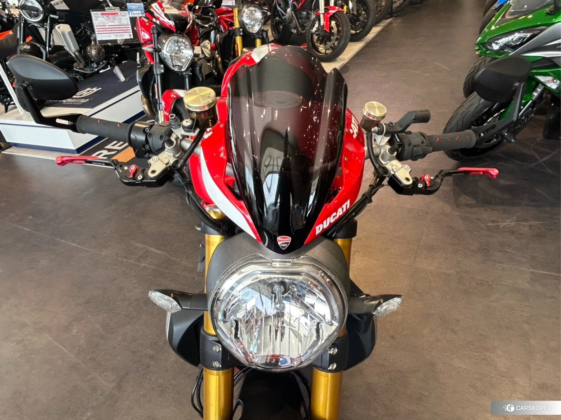 Ducati MONSTER 1200 S id 4348184 из Японии 11