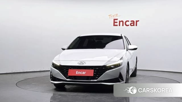 Hyundai Avante Hybrid (CN7) id 3898099 из Кореи 13