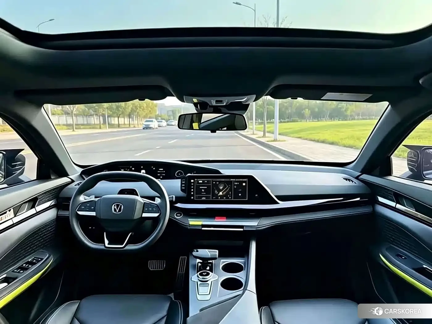 Chang'an UNI-V 2022 Черный из Китая, фото 3