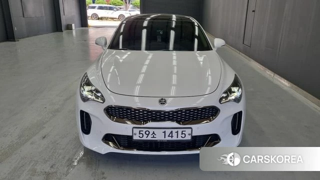 Kia Stinger id 4770810 из Кореи 11