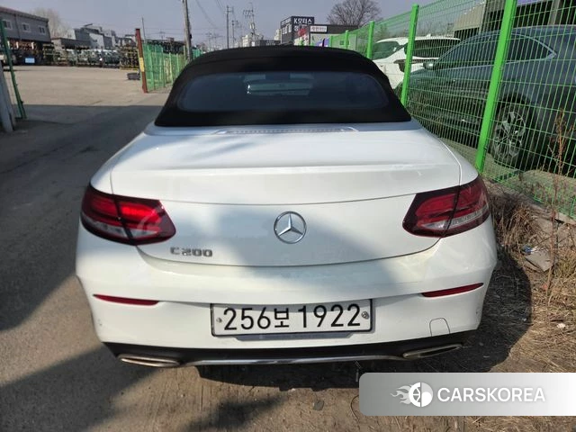 Mercedes-Benz C-Class W205 2020 Белый из Кореи, фото 4
