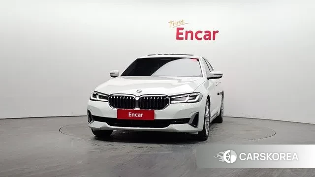 BMW 5 Series (G30) id 3497611 из Кореи 13