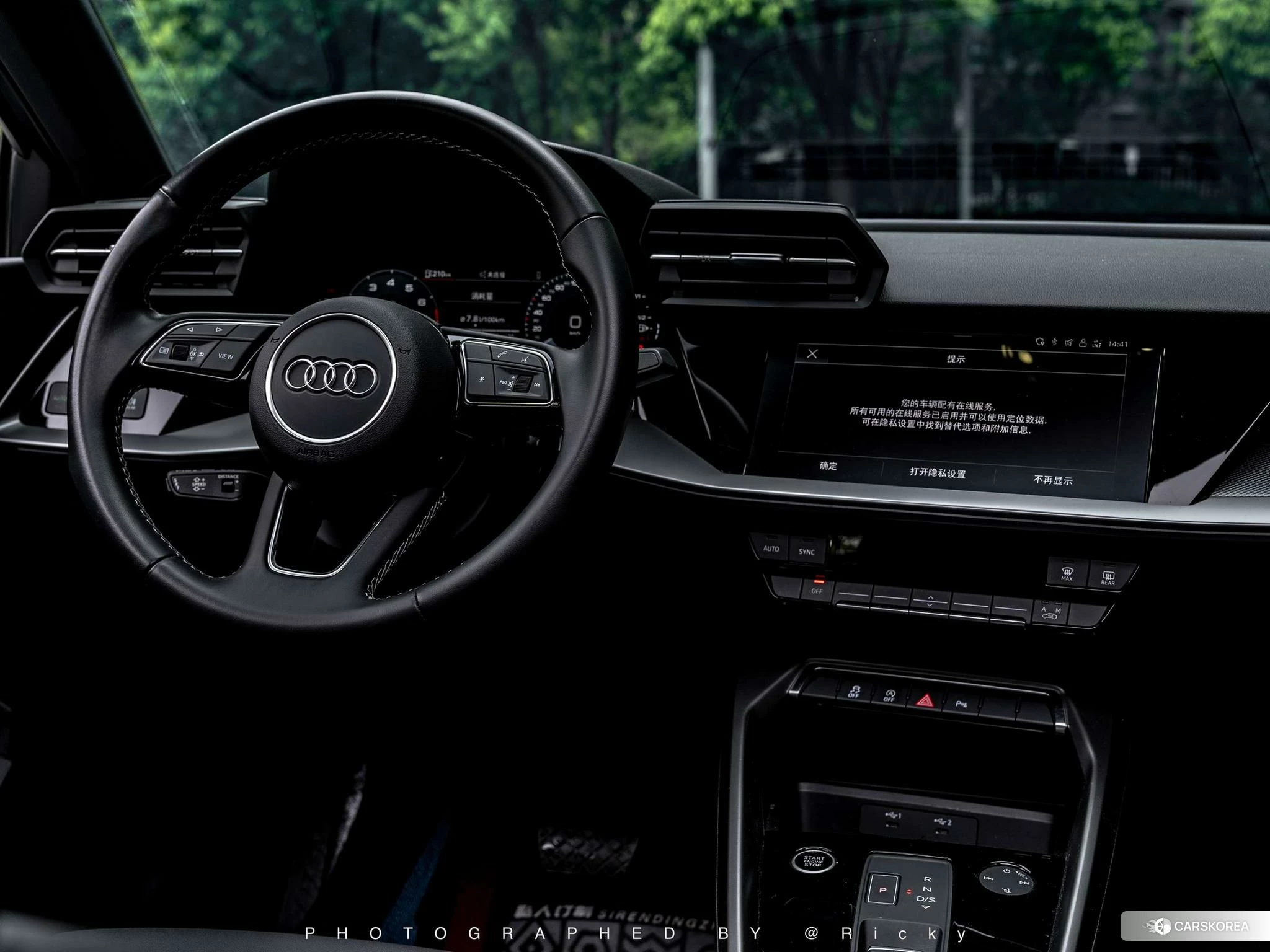 Audi A3 2023 Черный из Китая, фото 5