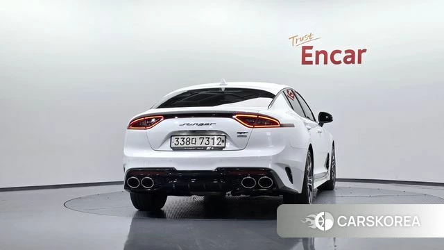 Kia Stinger id 4389937 из Кореи 23