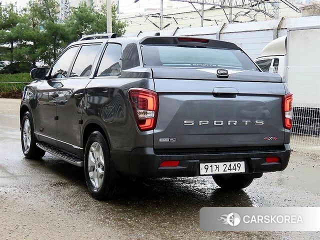 Ssangyong The New Rexton Sport id 3954173 из Кореи 13