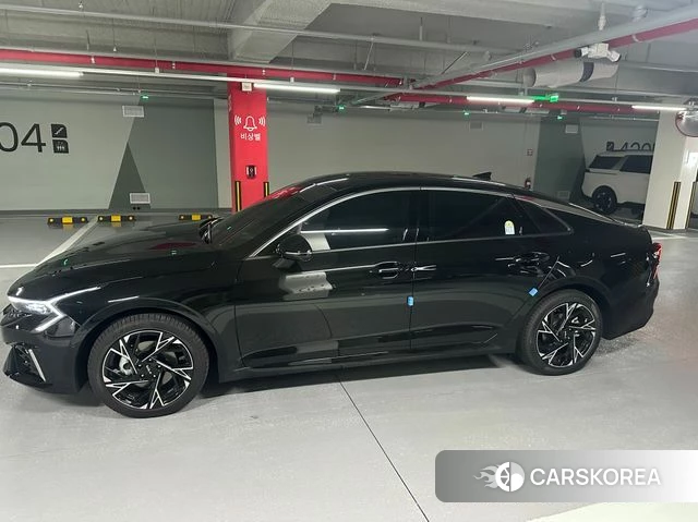 Kia The New K5 3rd generation 2026 Черный из Кореи, фото 5
