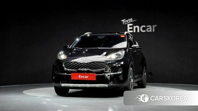Kia Sportage The Bold id 4483079 из Кореи 23