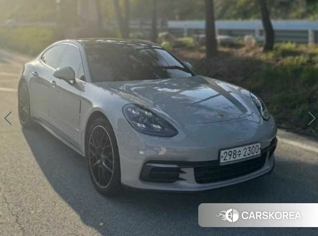Porsche Panamera (971) id 3853141 из Кореи 8