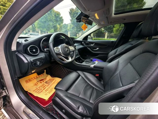 Mercedes-Benz Class C 2021 Серебристо-серый из Китая, фото 4
