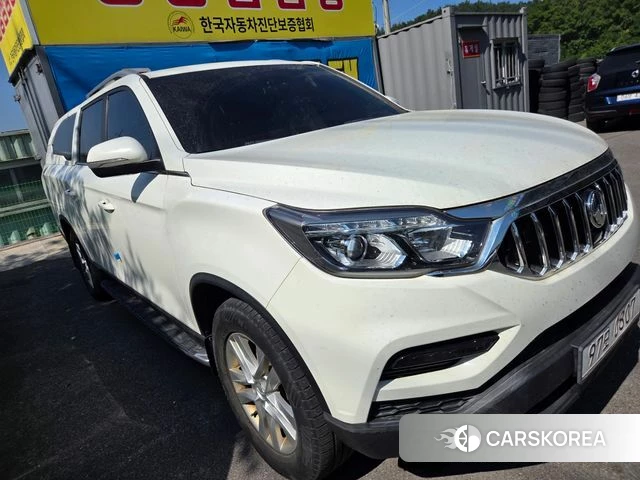 Ssangyong Rexton Sports Cannes 2021 Белый из Кореи, фото 3