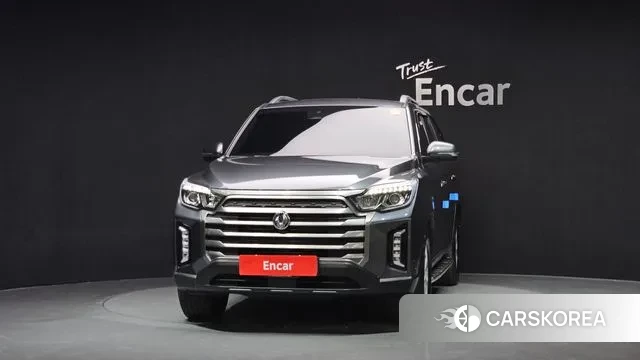 Ssangyong The New Rexton Sport id 3503173 из Кореи 13