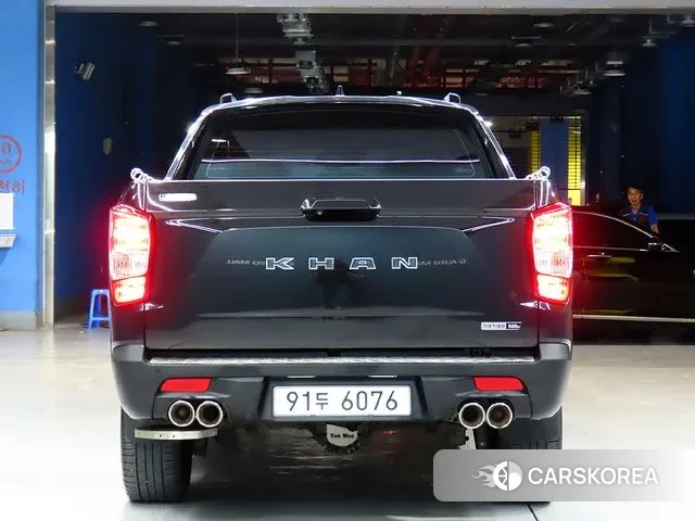 Ssangyong Rexton Sports Cannes id 3021057 из Кореи 13