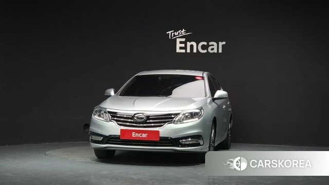 Renault Korea (Samsung) SM5 Nova id 4530828 из Кореи 23