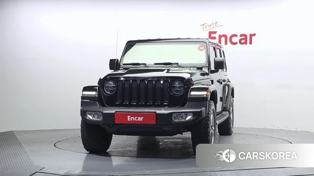 Jeep Wrangler (JL) id 4325684 из Кореи 23