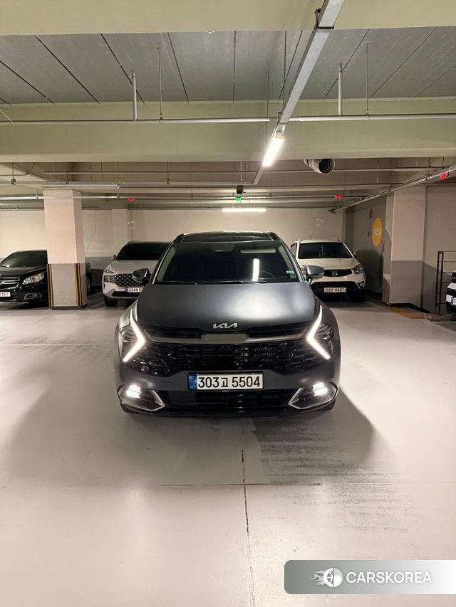 Kia Sportage 5th Generation Hybrid id 4854772 из Кореи 8