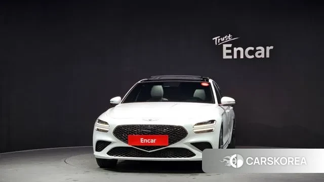 Genesis The New G70 id 3689988 из Кореи 13