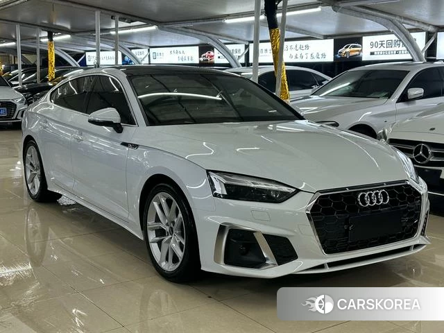 Audi A5 2025 Белый из Китая, фото 3