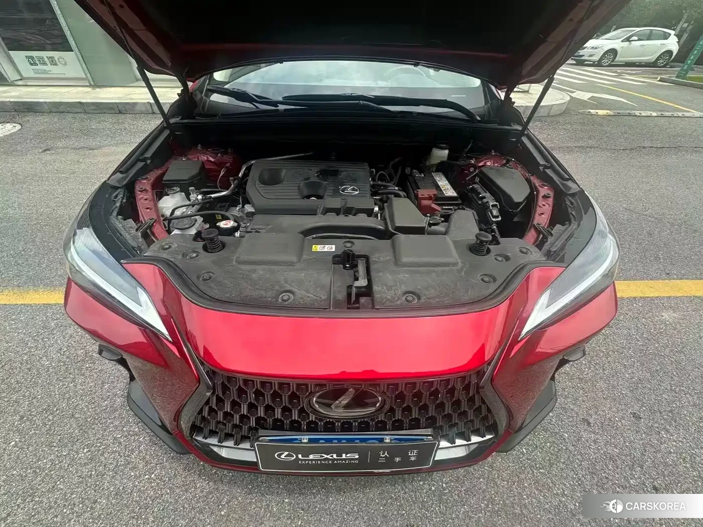 Lexus NX 2025 Red/purple из Китая, фото 5