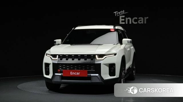 Ssangyong Torres id 4608568 из Кореи 23