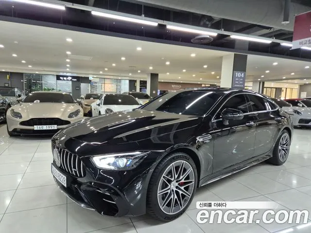 Mercedes-Benz AMG GT id 2685562 из Кореи 13