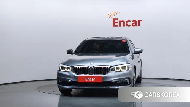 BMW 5 Series (G30) id 4596051 из Кореи 23