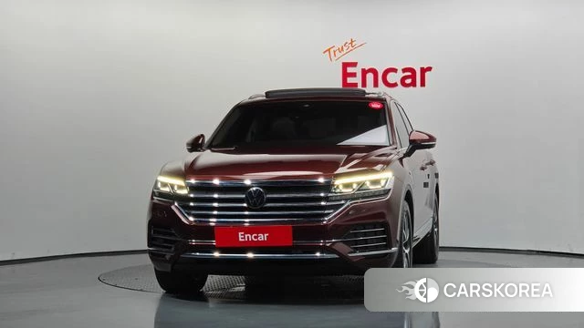 Volkswagen Touareg 3rd generation id 4665677 из Кореи 23