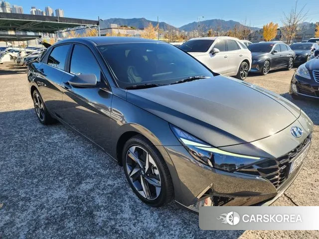 Hyundai Avante (CN7) id 3399133 из Кореи 13